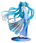 Character Vocal Series 01: Hatsune Miku PVC Figure 1/7 Music & Fire Works Ver. 23 cm Good Smile Company