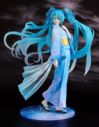 Character Vocal Series 01: Hatsune Miku PVC Figure 1/7 Music & Fire Works Ver. 23 cm