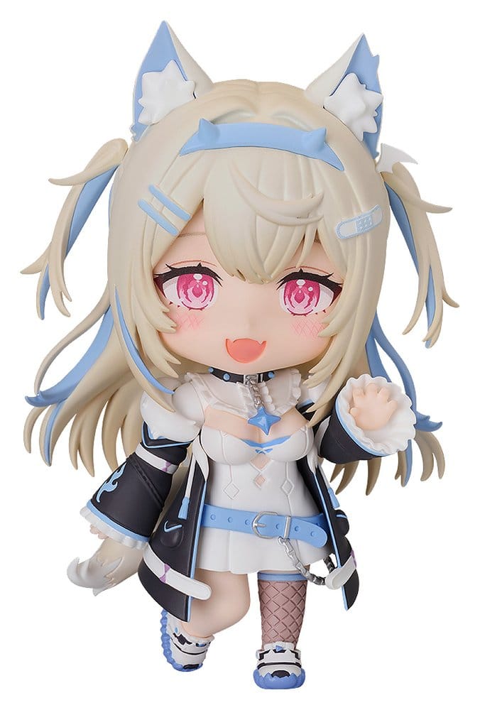 Hololive Production Nendoroid Action Figure Fuwawa Abyssgard 10 cm Good Smile Company