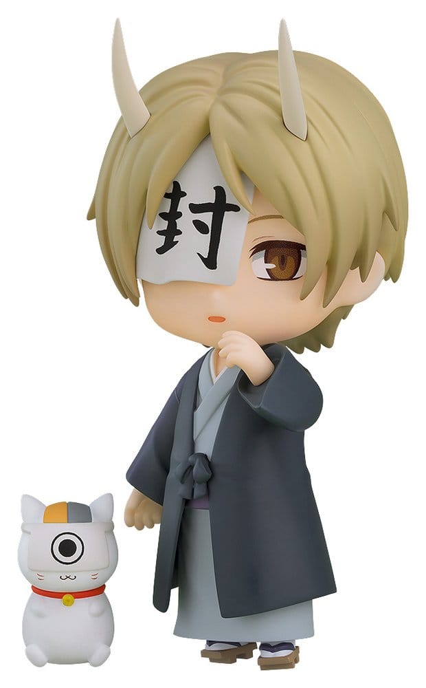 Natsume Yujin-cho Nendoroid Basic Action Figure Takashi Natsume & Nyanko Sensei: Ceremonial Ver. 10 cm Good Smile Company