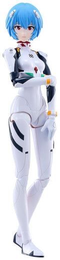 Rebuild of Evangelion Plamatea Plastic Model Kit Rei Ayanami 17 cm Good Smile Company