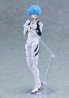 Rebuild of Evangelion Plamatea Plastic Model Kit Rei Ayanami 17 cm