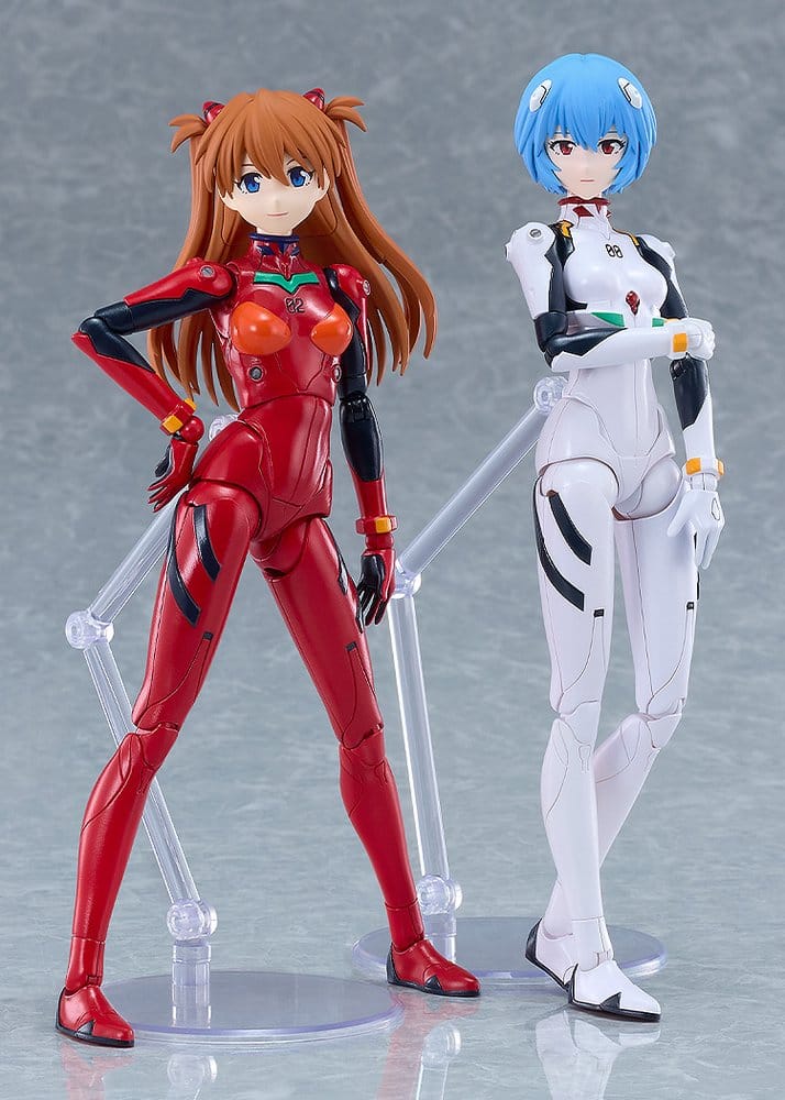 Rebuild of Evangelion Plamatea Plastic Model Kit Asuka Shikinami Langley 17 cm