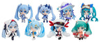 Character Vocal Series 01: Hatsune Miku Mini Figures Snow Miku All Stars Collection Vol. 1 8 cm Blind Box Assortment (8) Good Smile Company