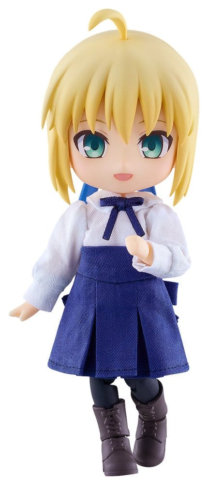 Fate/stay night Nendoroid Doll Action Figure Saber: Casual Outfit Ver. 14 cm Good Smile Company