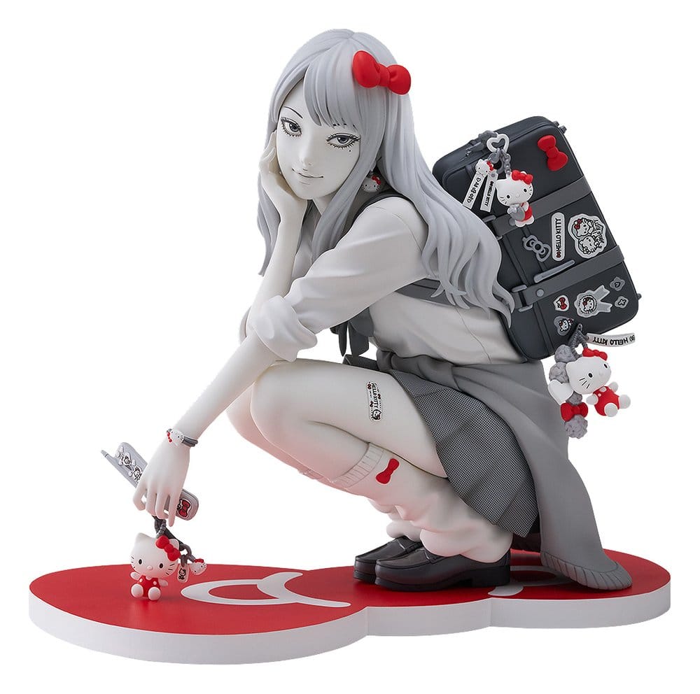 Junji Ito PVC Figure Gyaru Tomie x Hello Kitty 14 cm Good Smile Company