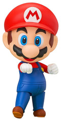 Super Mario Nendoroid Action Figure Mario 10cm Good Smile Company