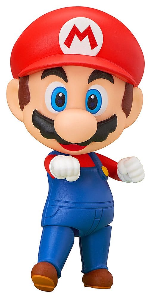Super Mario Nendoroid Action Figure Mario 10cm Good Smile Company