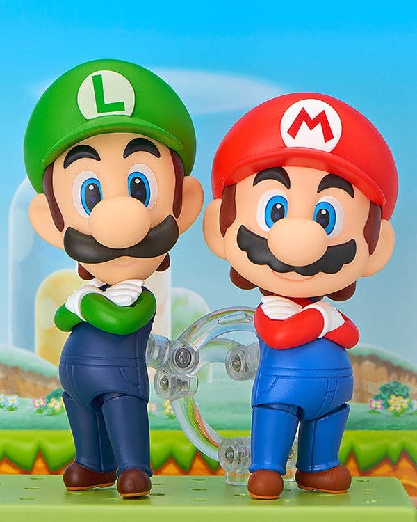 Super Mario Nendoroid Action Figure Mario 10cm