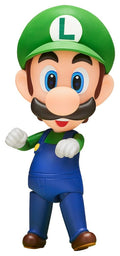 Super Mario Nendoroid Action Figure Luigi 10cm Good Smile Company