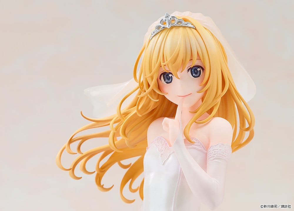 Your Lie in April G.S. Collection PVC Figure 1/7 Kaori Miyazono Wedding Dress Ver. 22 cm
