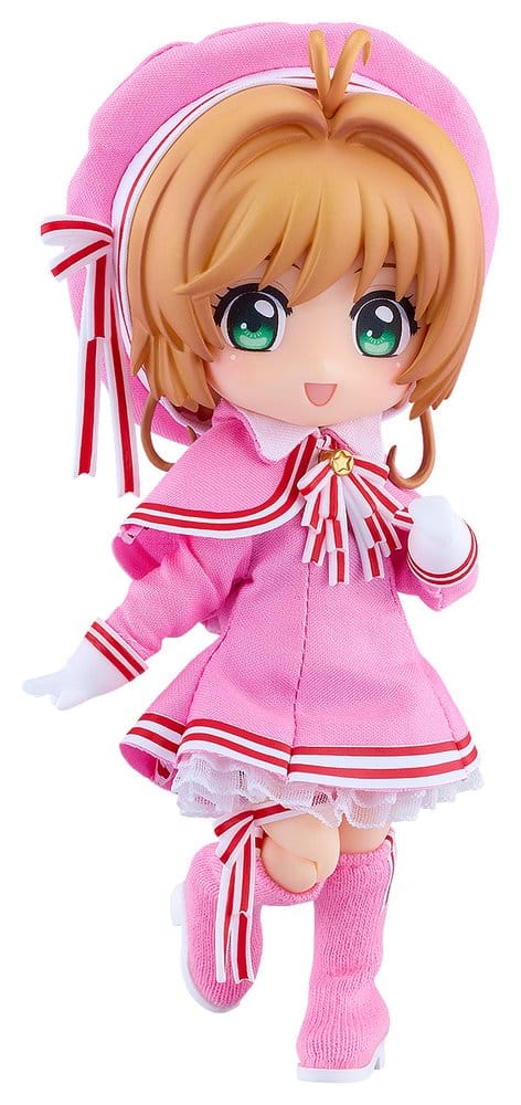 Cardcaptor Sakura: Clear Card Nendoroid Doll Action Figure Sakura Kinomoto: Costume Ver. 14 cm Good Smile Company