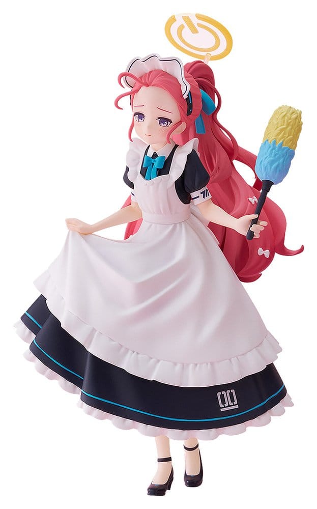 Blue Archive Pop Up Parade PVC Figure Yuzu (Maid) 18 cm Good Smile Company