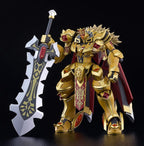 Knight's & Magic Moderoid Plastic Model Kit Goldleo 135mm