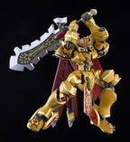 Knight's & Magic Moderoid Plastic Model Kit Goldleo 135mm