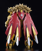 Knight's & Magic Moderoid Plastic Model Kit Goldleo 135mm