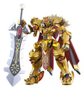 Knight's & Magic Moderoid Plastic Model Kit Goldleo: Royal Metallic Ver. 14 cm Good Smile Company