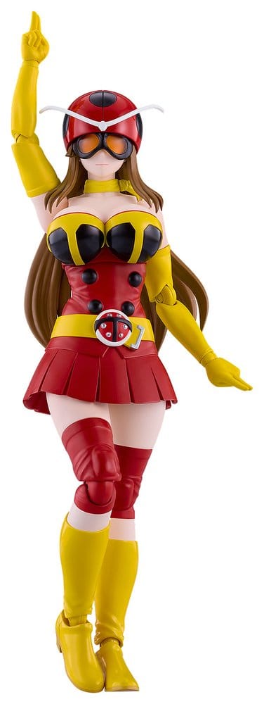 Tojima Wants to Be a Kamen Rider Figma Action Figure Yuriko Okada (Electro-Wave Human Tackle Ver.) 14 cm Good Smile Company