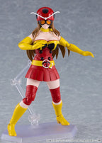 Tojima Wants to Be a Kamen Rider Figma Action Figure Yuriko Okada (Electro-Wave Human Tackle Ver.) 14 cm