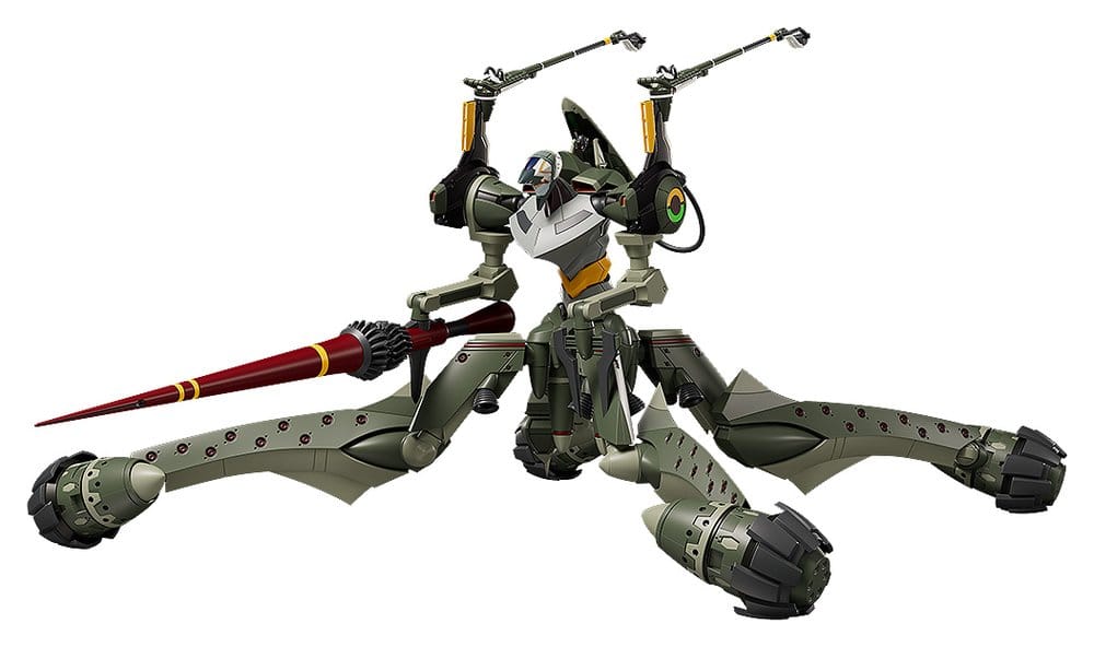 Rebuild of Evangelion Moderoid Plastic Model Kit Evangelion Provisional Unit-05 16 cm Good Smile Company