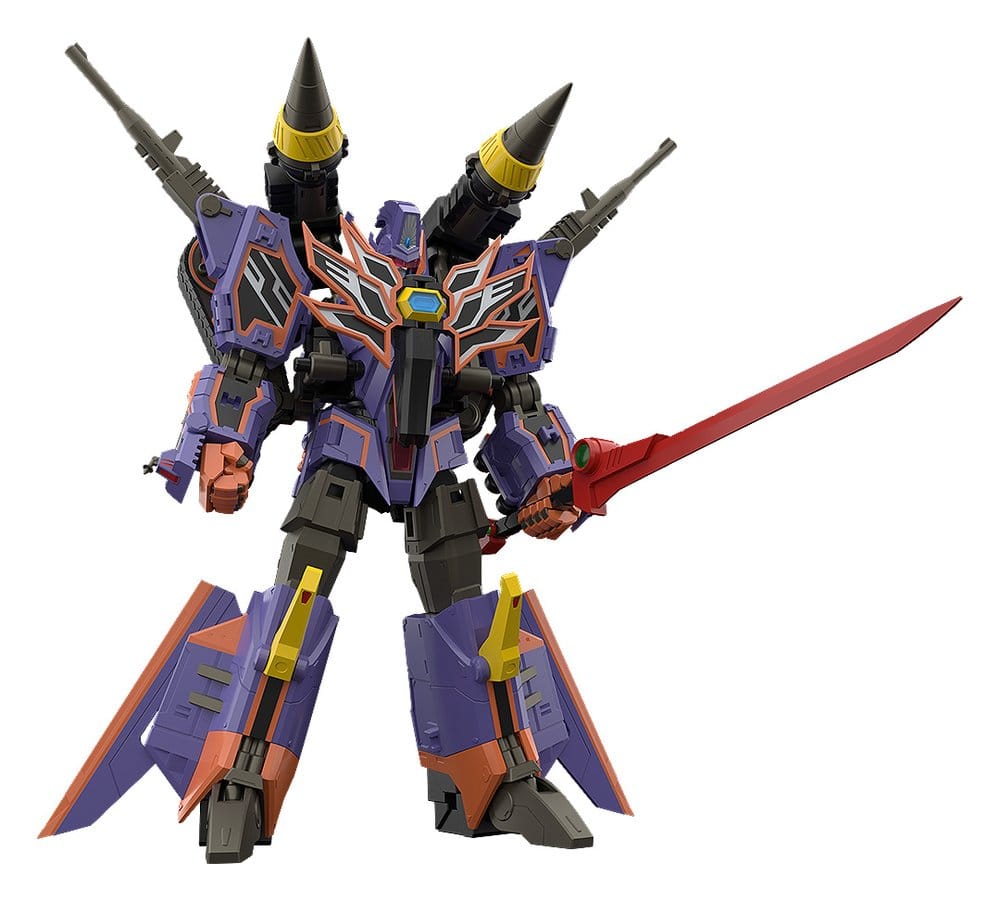 Gridman Universe Moderoid Plastic Model Kit Full Power Gridknight 17 cm Good Smile Company