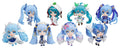 Character Vocal Series 01: Hatsune Miku Mini Figure Snow Miku All Stars Figure Collection Vol. 2 8 cm Blind Box Assortment (8) Good Smile Company