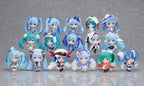 Character Vocal Series 01: Hatsune Miku Mini Figure Snow Miku All Stars Figure Collection Vol. 2 8 cm Blind Box Assortment (8)