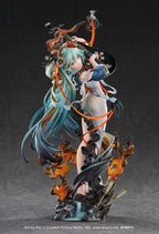Character Vocal Series 01: Hatsune Miku PVC Figure 1/7 Shimian Maifu Ver. 29 cm