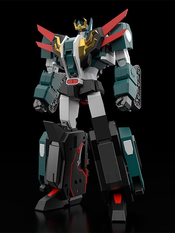 The Brave Fighter of Legend Da-Garn Action Figure The Gattai Seven Changer 25 cm