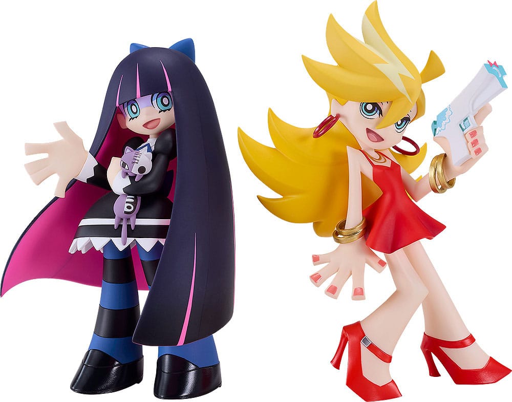 Panty & Stocking with Garterbelt Pop Up Parade PVC Statues 2-Pack Panty & Stocking Good Smile Company