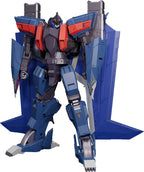 Dancouga - Super Beast Machine God Diecast / PVC Action Figure The Gattai Black Wing 20 cm Good Smile Company