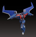 Dancouga - Super Beast Machine God Diecast / PVC Action Figure The Gattai Black Wing 20 cm