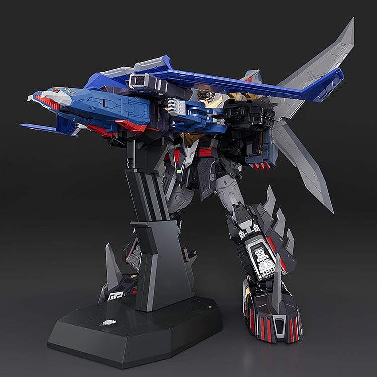 Dancouga - Super Beast Machine God Diecast / PVC Action Figure The Gattai Black Wing 20 cm