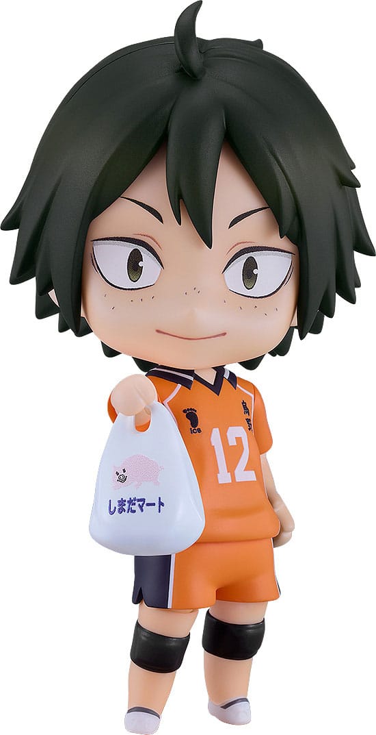 Haikyu!! Nendoroid Action Figure Tadashi Yamaguchi: The New Karasuno Ver. 10 cm Good Smile Company
