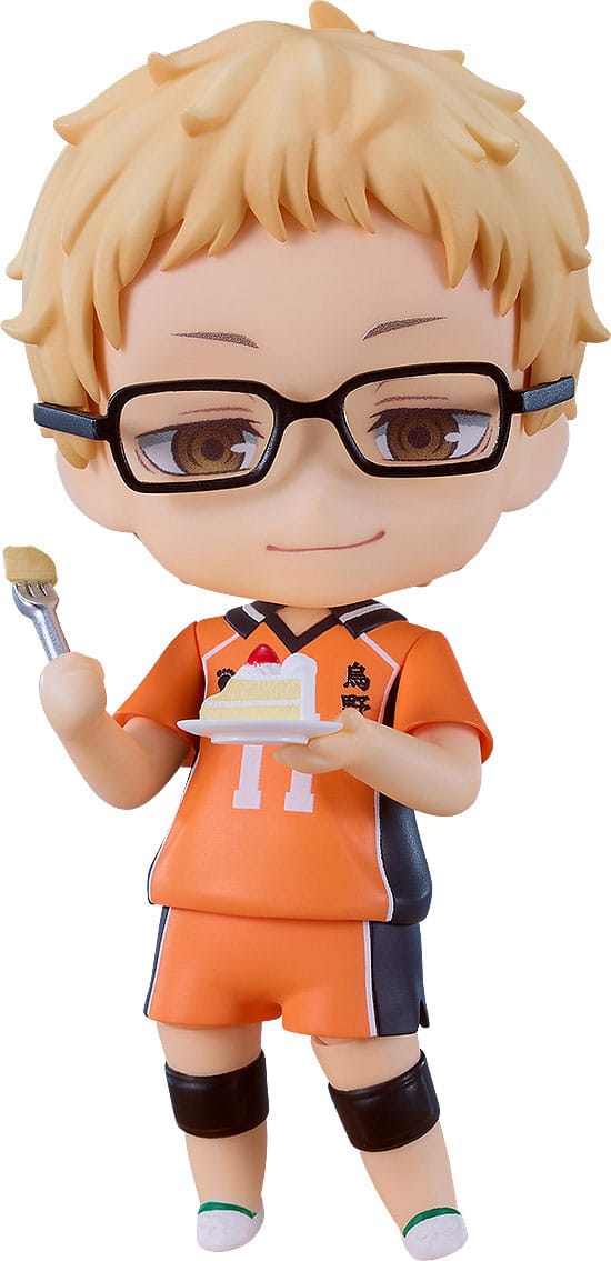 Haikyu!! Nendoroid Action Figure Kei Tsukishima: The New Karasuno Ver. 10 cm Good Smile Company