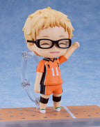 Haikyu!! Nendoroid Action Figure Kei Tsukishima: The New Karasuno Ver. 10 cm