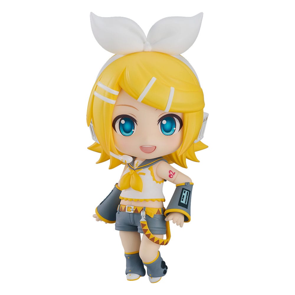 Character Vocal Series 02: Kagamine Rin/Len Nendoroid PVC Action Figure Rin Kagamine 2.0 10 cm Good Smile Company