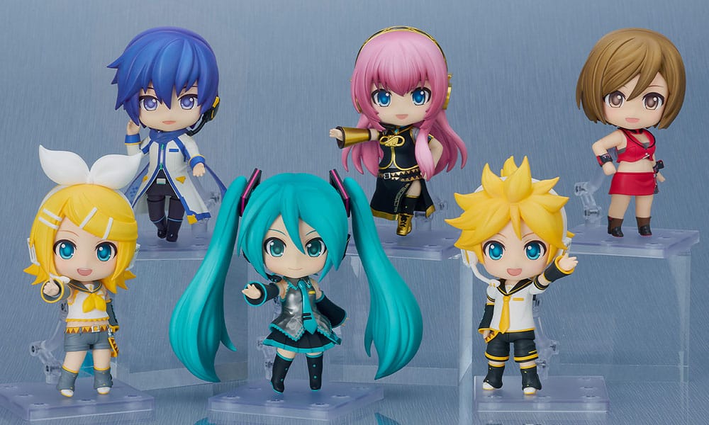Character Vocal Series 02: Kagamine Rin/Len Nendoroid PVC Action Figure Rin Kagamine 2.0 10 cm