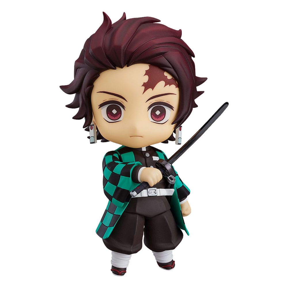 Kimetsu no Yaiba: Demon Slayer Nendoroid Action Figure Tanjiro Kamado 10 cm Good Smile Company