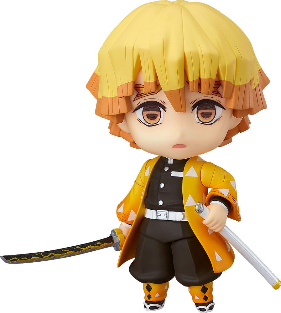 Kimetsu no Yaiba: Demon Slayer Nendoroid Action Figure Zenitsu Agatsuma 10 cm Good Smile Company
