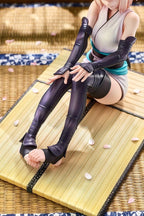 Fate/Grand Order PVC Statue 1/7 Saber Class servant Okita Souji Final Ascension Ver. 14 cm