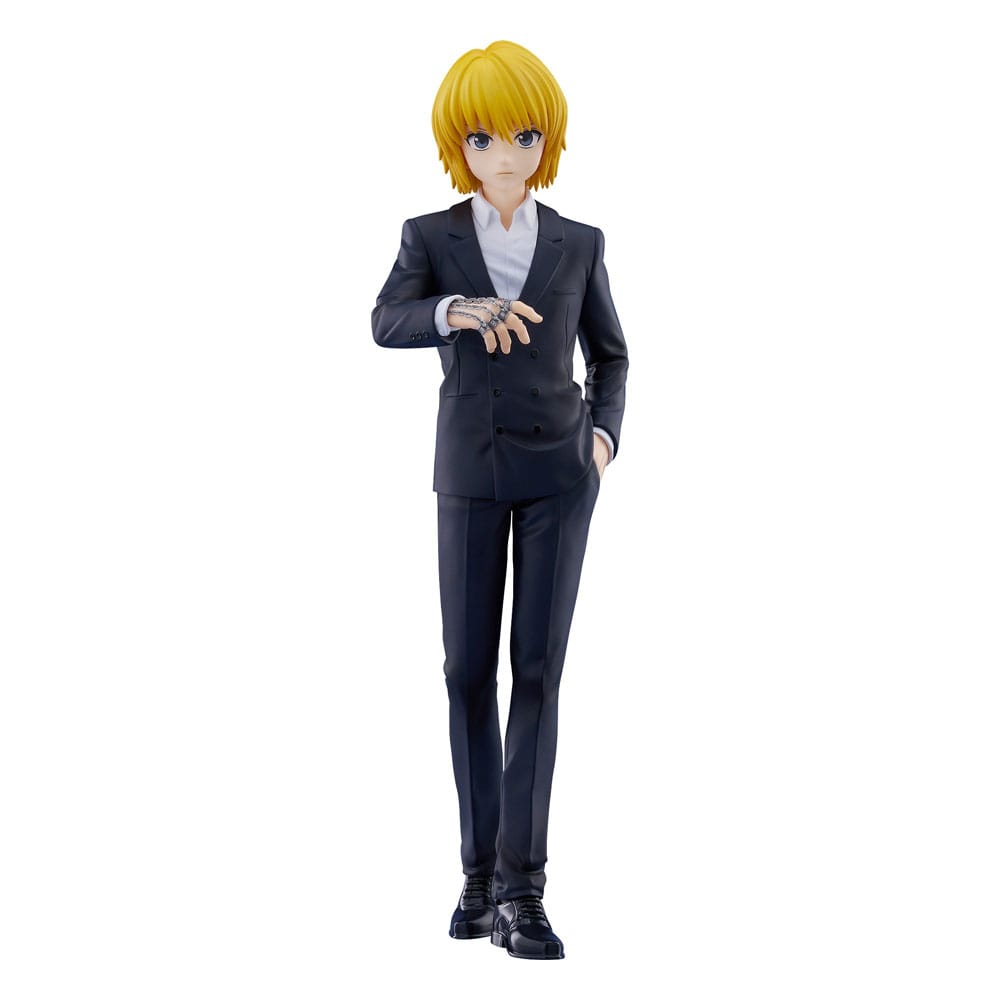Hunter x Hunter Pop Up Parade PVC Statue Curarpikt: Suit Ver. L Size 22 cm Good Smile Company