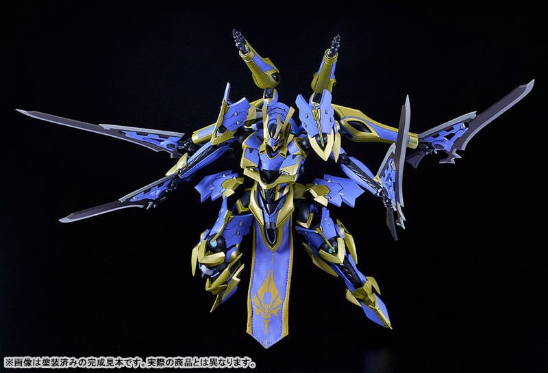 Knight´s & Magic (Light Novel) DX-Scale Moderoid Plastic Model Kit Ikaruga (Light Novel Ver.) 19 cm