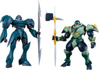 Starknight Tekkaman Blade Moderoid Plastic Model Kits 2-Pack Tekkaman Dagger & Tekkaman Axe Good Smile Company