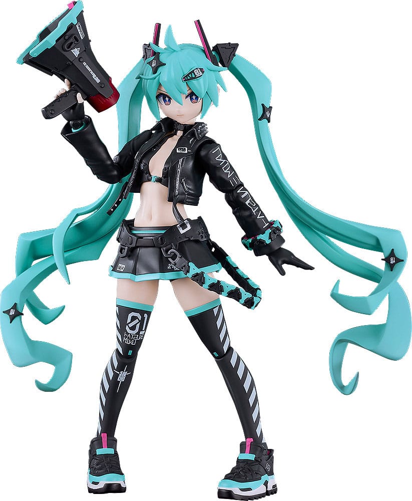 Character Vocal Series 01: Hatsune Miku Plamatea Plastic Model Kit Hatsune Miku: Chuocho Tactical Craft Ver. 15 cm Good Smile Company