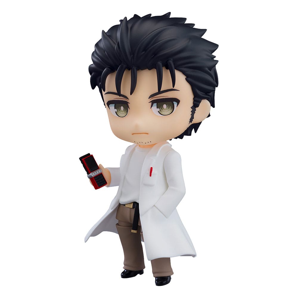 Steins Gate Nendoroid Action Figure Rintaro Okabe 2.0 10 cm Good Smile Company