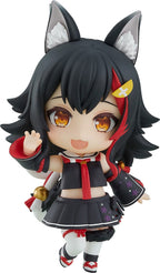 Hololive Production Nendoroid Action Figure Ookami Mio 10 cm Good Smile Company