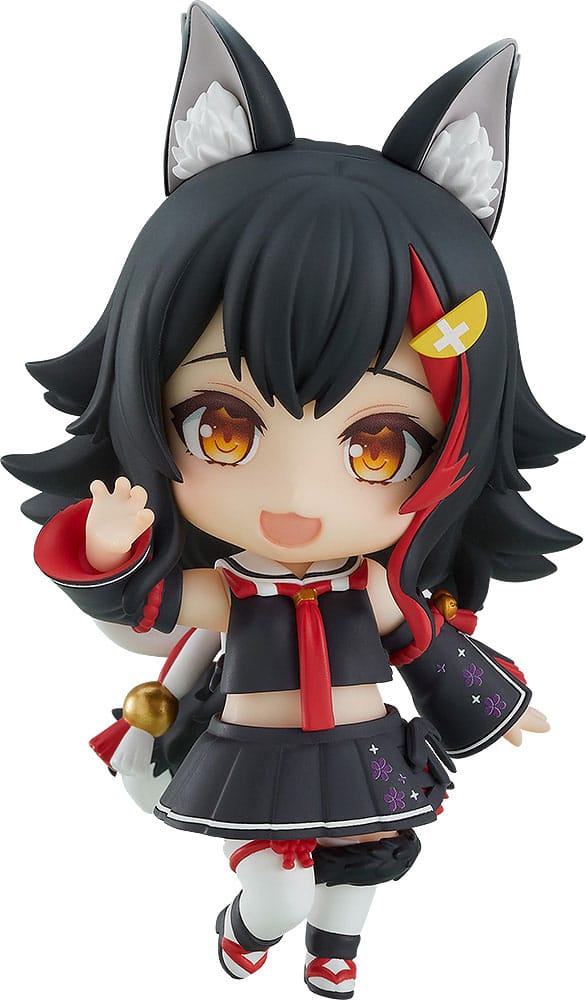 Hololive Production Nendoroid Action Figure Ookami Mio 10 cm Good Smile Company