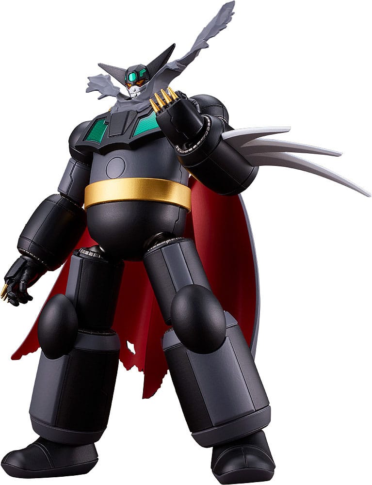 Shin Getter Robot Armageddon Moderoid Plastic Model Kit Black Getter 15 cm Good Smile Company