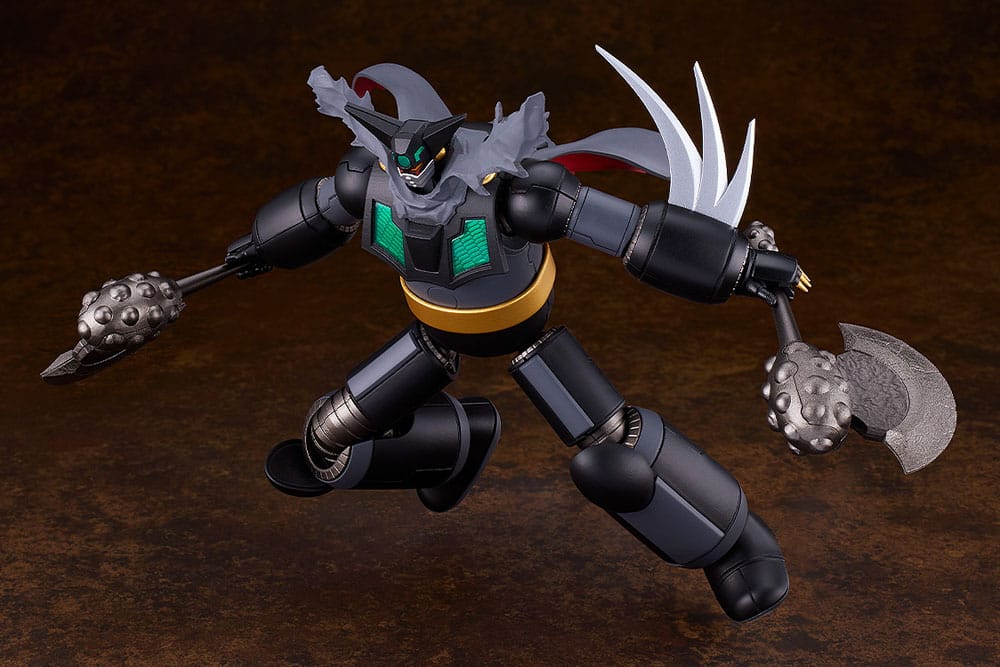 Shin Getter Robot Armageddon Moderoid Plastic Model Kit Black Getter 15 cm